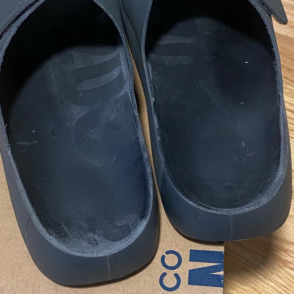 ECCO MENS COZMO ONE BAND SLIDE Sandals Size US 9-9.5 - Picture 6 of 9